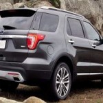 В этом году в РФ появится модифицированный Ford Explore