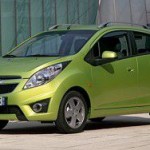 У российских Chevrolet Spark заклинила ABS