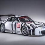 Porsche представил новый 911 GT3 R на Нюрбургринге