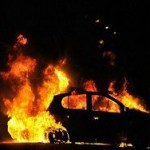 В Калуге сожгли машину оппозиционного блогера