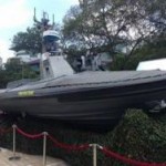 Сингапур: морской «беспилотник» Израиля открыл выставку