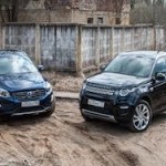 Тест-драйв Land Rover Discovery Sport против Volvo XC60