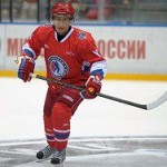 Путин в составе «Звезд НХЛ» забросил две шайбы