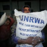 В Газе состоялась манифестация против UNRWA