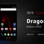 Смартфон Bluboo X500 располагает процессором MediaTek Helio X10