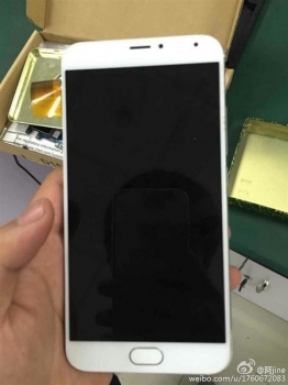 Неофициальные фотографии смартфона Meizu MX5 попали в Сеть