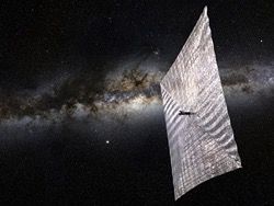 Спутник LightSail впервые раскрыл солнечные паруса