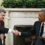 Порошенко и Обама обсудили усиление санкций против России