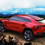 Кроссовер Lamborghini будет родом из Италии