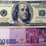 Биржевой курс доллара приблизился к 56 рублям, евро достиг 63