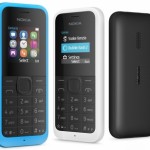 Выпущена обновленная версия телефона Nokia 105