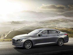 Hyundai может выпустить большой кроссовер на базе Genesis