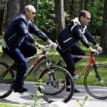 Путин и Медведев проводят уикенд в Сочи