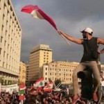 Крики «революция» на «мусорном митинге» в Ливане