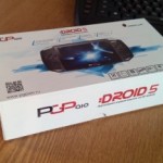 Портативная консоль PGP AiO Droid 5 – возьми любимые игры с собой!