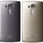 Смартфон LG G4 исполнен в металле