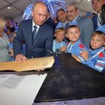 Путин предложил научиться запускать утюги в воздух