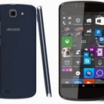 Archos представила смартфон 50 Cesium на Windows 10 Mobile