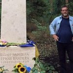Альфред Кох поклонился могиле Степана Бандеры