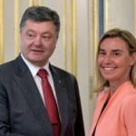 Порошенко и Могерини обсудили усиление санкций против РФ