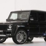 На автосалоне во Франкфурте будет показан Brabus G63