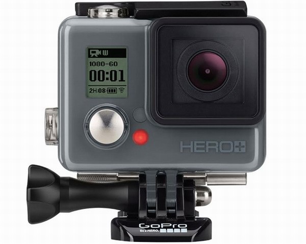 В ассортименте GoPro появилась новая камера HERO+