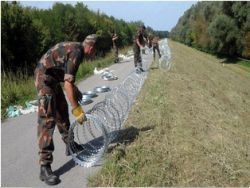 СМИ: Венгрия стянула войска к границе с Хорватией