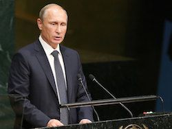 Путин: право вето в ООН — это естественно