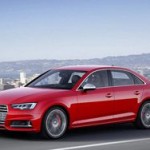 Во Франкфурте показали новые Audi S4 и S4 Avant