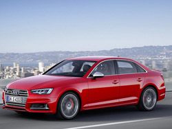 Во Франкфурте показали новые Audi S4 и S4 Avant