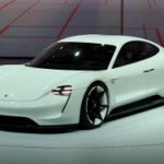 Porsche презентовала электрический концепт Mission E