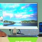 Смартфон Acer Jade Primo можно использовать в качестве настольного ПК