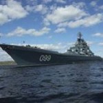 Российский разведывательный корабль замечен в районе Джорджии