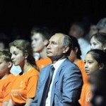 Путин напомнил одаренным детям о временах смуты