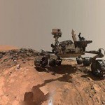 Марсоход Curiosity сделал панорамный снимок дюн