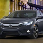 Седан Honda Civic перешел в десятое поколение