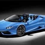 Lamborghini Huracan Spyder прибыл во Франкфурт