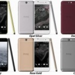 Полюбуемся на смартфон HTC One A9 Aero в разных цветах корпуса