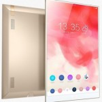 Планшет Hisense Magic Mirror почти полностью состоит из сенсорного экрана