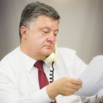 Порошенко отказался от переговоров с руководством ДНР