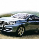 Lada Vesta запустили в серийное производство