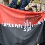 Рижане разгромили выставку “Люди Майдана”