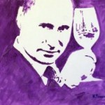 Путину привезут его портрет, написанный грудью