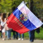 У посольства РФ на Кипре прошел митинг в поддержку РФ