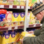 Рост цен на продукты в России опережает инфляцию