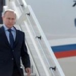 Путин прибыл в Париж на переговоры “нормандской четверки”