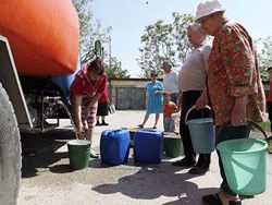 На Алтае более двух десятков человек отравились питьевой водой