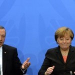 Меркель прибыла в Стамбул для переговоров по беженцам