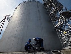 В Нижневартовске произошла утечка более 170 тонн нефти