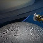 Станция Cassini сделала снимки Мимаса и Пандоры